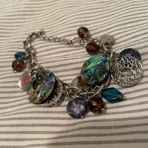 Lia Sophia shell bracelet
